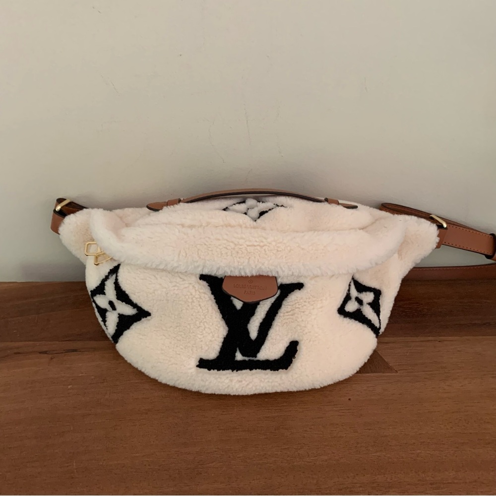 Designer Inspired Sherpa Bumbag